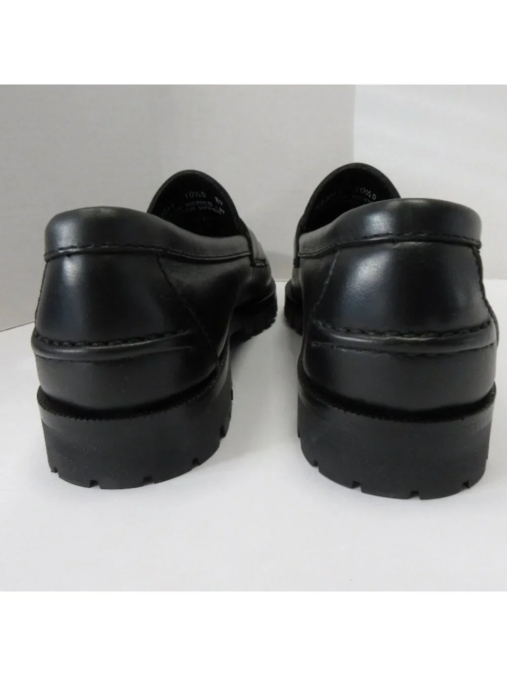 VGT Polo Ralph Lauren Shoes 10.5 D Penny Loafer Ranger Slip On Lug Y2K